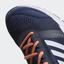 Adidas Womens Barricade Club Tennis Shoes - Indigo - thumbnail image 9