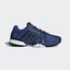 Adidas Mens Novak Pro Tennis Shoes - Blue - thumbnail image 1