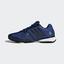 Adidas Mens Novak Pro Tennis Shoes - Blue - thumbnail image 2
