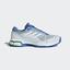 Adidas Mens Barricade Club Tennis Shoes - Blue - thumbnail image 1