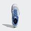 Adidas Mens Barricade Club Tennis Shoes - Blue - thumbnail image 2