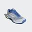 Adidas Mens Barricade Club Tennis Shoes - Blue - thumbnail image 4