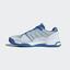 Adidas Mens Barricade Club Tennis Shoes - Blue - thumbnail image 6