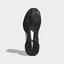 Adidas Mens Barricade Club Tennis Shoes - Core Black/Matte Silver/Red - thumbnail image 4