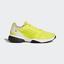 Adidas Womens SMC Barricade Boost Tennis Shoes - Yellow - thumbnail image 1