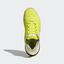 Adidas Womens SMC Barricade Boost Tennis Shoes - Yellow - thumbnail image 2