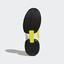 Adidas Womens SMC Barricade Boost Tennis Shoes - Yellow - thumbnail image 3