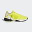 Adidas Womens SMC Barricade Boost Tennis Shoes - Yellow - thumbnail image 7