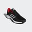 Adidas Mens Barricade Court 3 Tennis Shoes - Black/White - thumbnail image 4