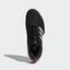 Adidas Mens Barricade 2018 Tennis Shoes - Black/White - thumbnail image 2