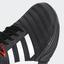 Adidas Mens Barricade 2018 Tennis Shoes - Black/White - thumbnail image 8