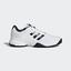 Adidas Mens Barricade 2018 Tennis Shoes - White - thumbnail image 1