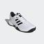 Adidas Mens Barricade 2018 Tennis Shoes - White - thumbnail image 4