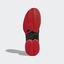 Adidas Mens Barricade Boost 2018 Tennis Shoes - Core Black/Red - thumbnail image 3