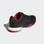Adidas Mens Barricade Boost 2018 Tennis Shoes - Core Black/Red - thumbnail image 5