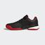 Adidas Mens Barricade Boost 2018 Tennis Shoes - Core Black/Red - thumbnail image 6