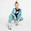 Nike Girls Sportwear Cropped T-Shirt - Black/White - thumbnail image 6