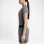 Nike Womens Dri-FIT Knit Top - Dark Grey/Black - thumbnail image 5