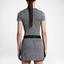 Nike Womens Dri-FIT Knit Top - Dark Grey/Black - thumbnail image 6