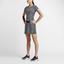 Nike Womens Dri-FIT Knit Top - Dark Grey/Black - thumbnail image 7