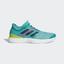 Adidas Mens Adizero Ubersonic 3.0 Tennis Shoes - Hi-Res Aqua - thumbnail image 1