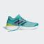 Adidas Mens Adizero Ubersonic 3.0 Tennis Shoes - Hi-Res Aqua - thumbnail image 7