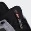 Adidas Mens Adizero Ubersonic 3.0 Tennis Shoes - Matte Silver/Red - thumbnail image 8