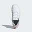 Adidas Womens SMC Barricade Boost 2018 Tennis Shoes - White/Silver - thumbnail image 2