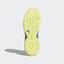 Adidas Kids Adizero Club Tennis Shoes - Blue/Yellow - thumbnail image 3