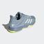 Adidas Kids Adizero Club Tennis Shoes - Blue/Yellow - thumbnail image 5