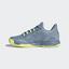 Adidas Kids Adizero Club Tennis Shoes - Blue/Yellow - thumbnail image 6
