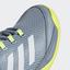 Adidas Kids Adizero Club Tennis Shoes - Blue/Yellow - thumbnail image 7