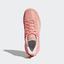 Adidas Kids Adizero Club Tennis Shoes - Chalk Coral/White - thumbnail image 2