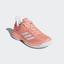 Adidas Kids Adizero Club Tennis Shoes - Chalk Coral/White - thumbnail image 4