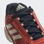 Adidas Kids Barricade Club Tennis Shoes - Coral - thumbnail image 7