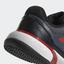 Adidas Kids Barricade Club Tennis Shoes - Black/Red - thumbnail image 8