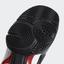 Adidas Kids Barricade Club Tennis Shoes - Black/Red - thumbnail image 9