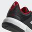 Adidas Kids Barricade 2018 Tennis Shoes - Black/White - thumbnail image 8