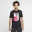 Nike Mens Tennis T-Shirt - Black - thumbnail image 1