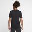 Nike Mens Tennis T-Shirt - Black - thumbnail image 2