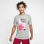 Nike Mens Tennis T-Shirt - Dark Grey/Heather - thumbnail image 1