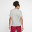 Nike Mens Tennis T-Shirt - Dark Grey/Heather - thumbnail image 2