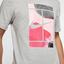 Nike Mens Tennis T-Shirt - Dark Grey/Heather - thumbnail image 3