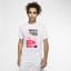 Nike Mens Tennis T-Shirt - White - thumbnail image 1