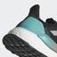 Adidas Mens Solar Boost Running Shoes - Black/Grey/Aqua - thumbnail image 6