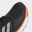 Adidas Mens Solar Boost Running Shoes - Black/Grey/Aqua - thumbnail image 4