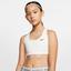 Nike Girls Reversible Printed Sports Bra - Atmosphere Grey - thumbnail image 3