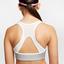 Nike Girls Reversible Printed Sports Bra - Atmosphere Grey - thumbnail image 4