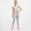 Nike Girls Reversible Printed Sports Bra - Atmosphere Grey - thumbnail image 6