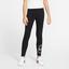 Nike Girls Sportwear Leggings - Black - thumbnail image 1